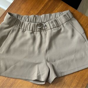 Women's Lululemon “On The Fly” Shorts. Never worn. Size 10